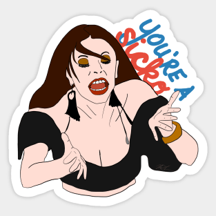 Dr. Bethenny's Diagnosis (Life is Not a Cabaret) Sticker